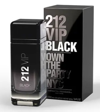 Carolina Herrera 212 Vip Men Black Eau de Parfum | 100 ML