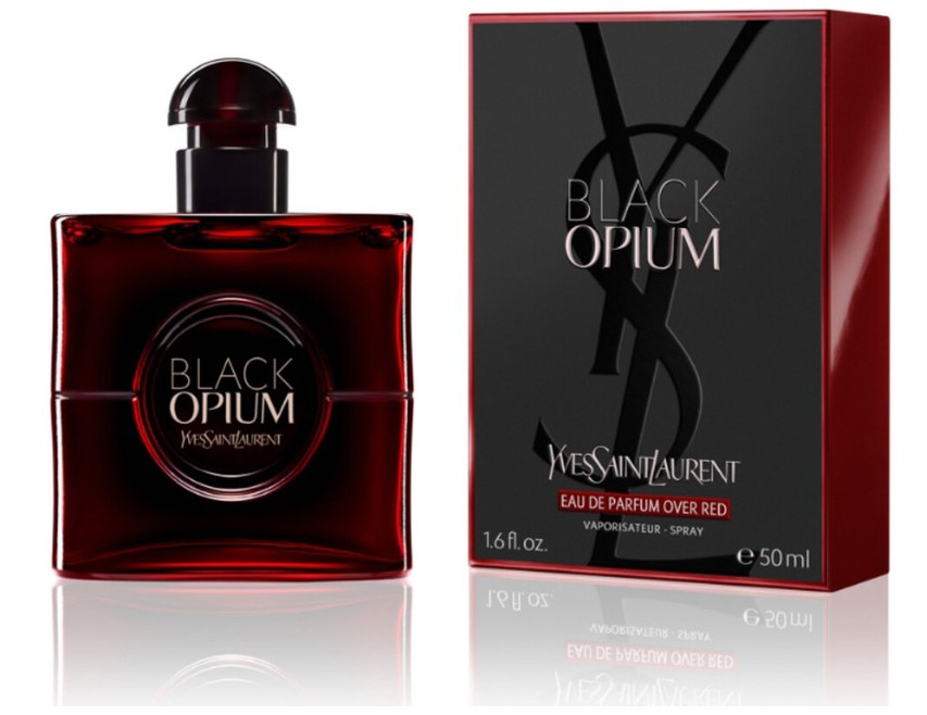 Yves Saint Laurent Black Opium Over Red Eau de Parfum | 100 ML