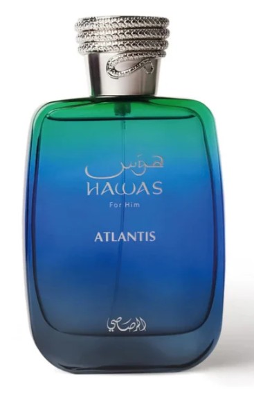 Rasasi Hawas Atlantis Eau de Parfum | 100 ML