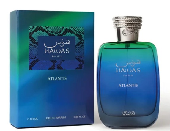 Rasasi Hawas Atlantis Eau de Parfum | 100 ML