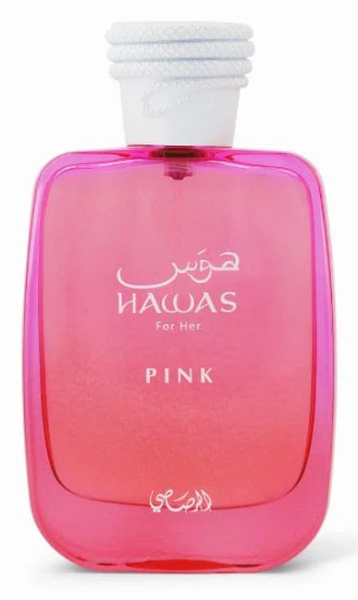 Rasasi Hawas Pink Eau de Parfum | 100 ML