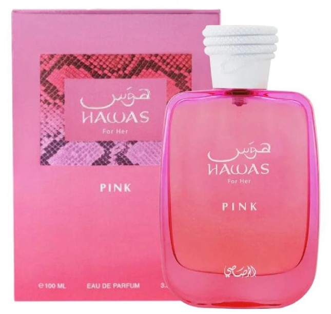 Rasasi Hawas Pink Eau de Parfum | 100 ML