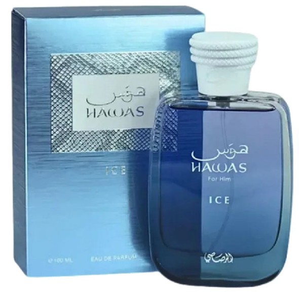 Rasasi Hawas Ice Eau de Parfum | 100 ML