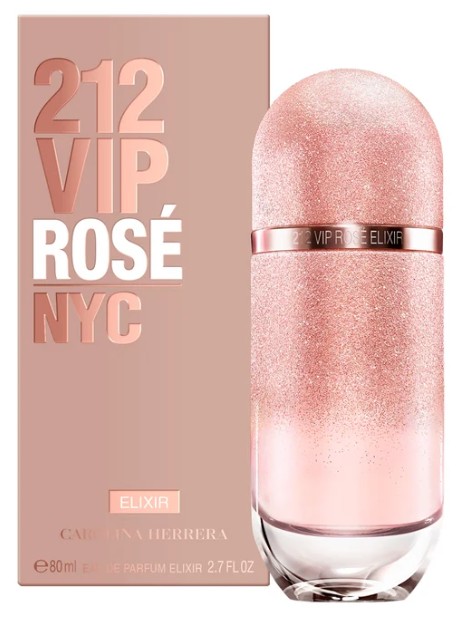Carolina Herrera 212 VIP Rose Elixir Eau de Parfum | 80 ML | Decants en 2, 5 y 10 ML