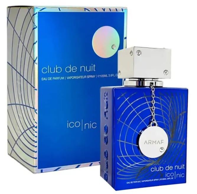 Club de Nuit Blue Iconic Armaf Eau de Parfum | 105ml | Decants en 2ml, 5ml y 10 ml.