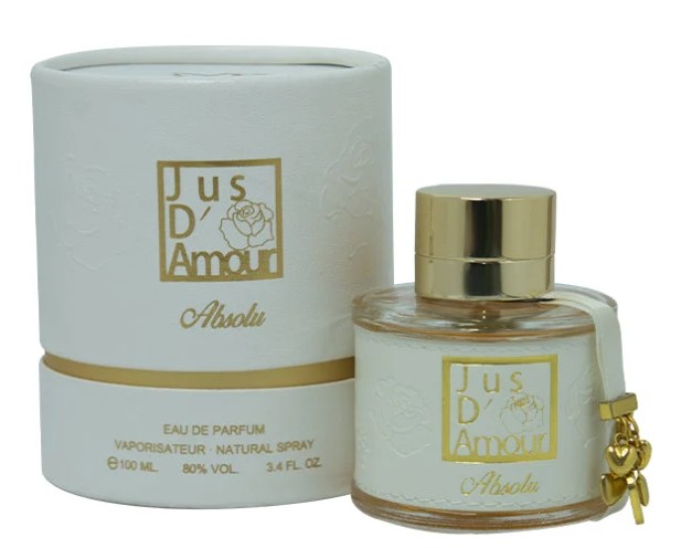 Jus D'Amour Absolu Eau de Parfum | 100ml | Decants en 2ml, 5ml y 10 ml.