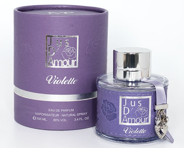 Jus D'Amour Violette Eau de Parfum | 100ml | Decants en 2ml, 5ml y 10 ml.