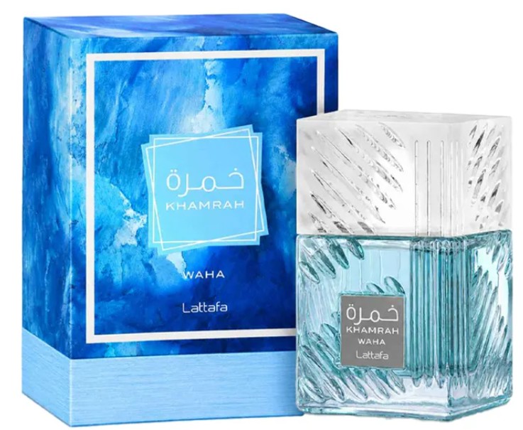 Lattafa Khamrah Waha Eau de Parfum | 100ml | Decants en 2ml, 5ml y 10 ml.