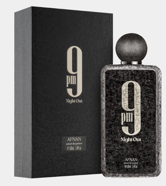 9 PM Night Out Afnan 100ml | Decant en 2ml, 5ml y 10ml