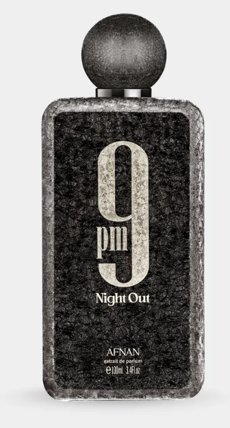 9 PM Night Out Afnan 100ml | Decant en 2ml, 5ml y 10ml