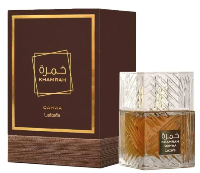 Khamrah Qahwa Eau de Parfum Lattafa | 100ml