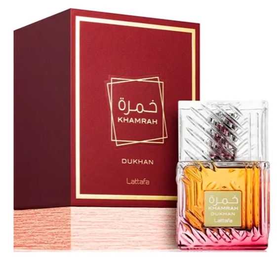 Khamrah Dukhan Eau de Parfum Lattafa | 100ml
