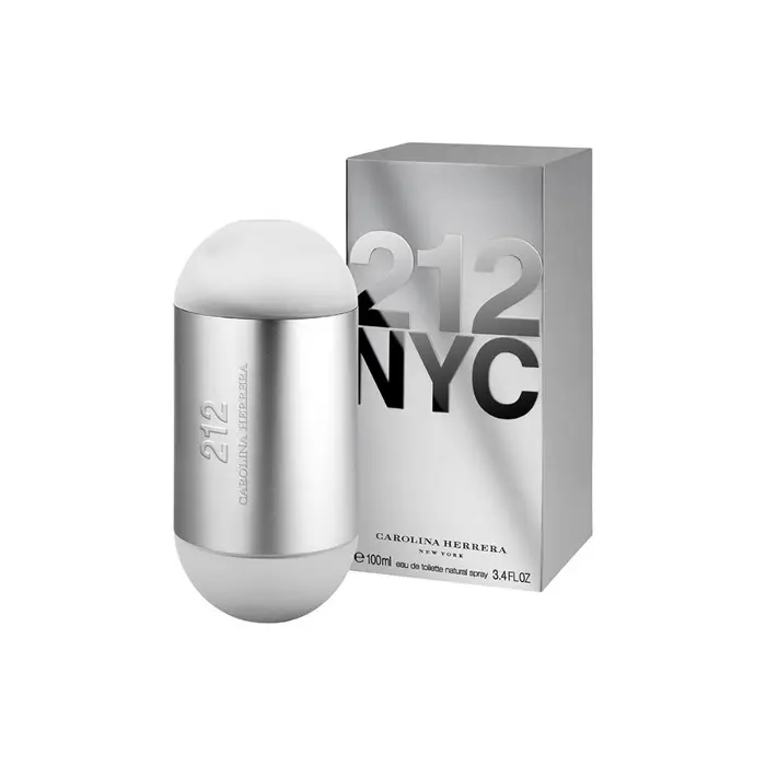 212 NYC Women Carolina Herrera Eau de Toilette 100ml