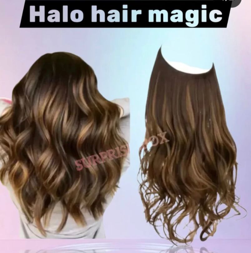 Halo Hair Magic